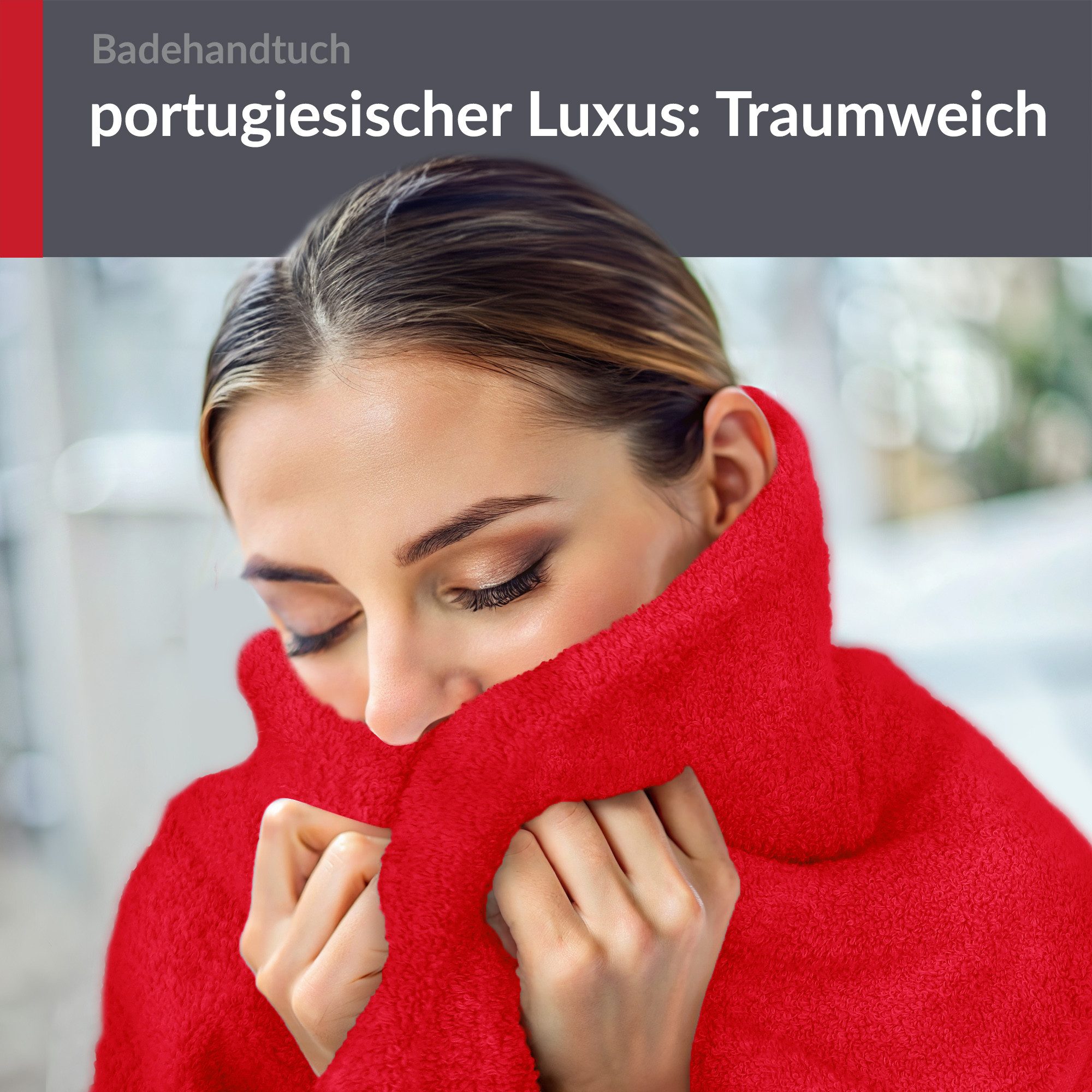 Lashuma Badetuch - Badehandtuch Linz, Frottee günstig online kaufen