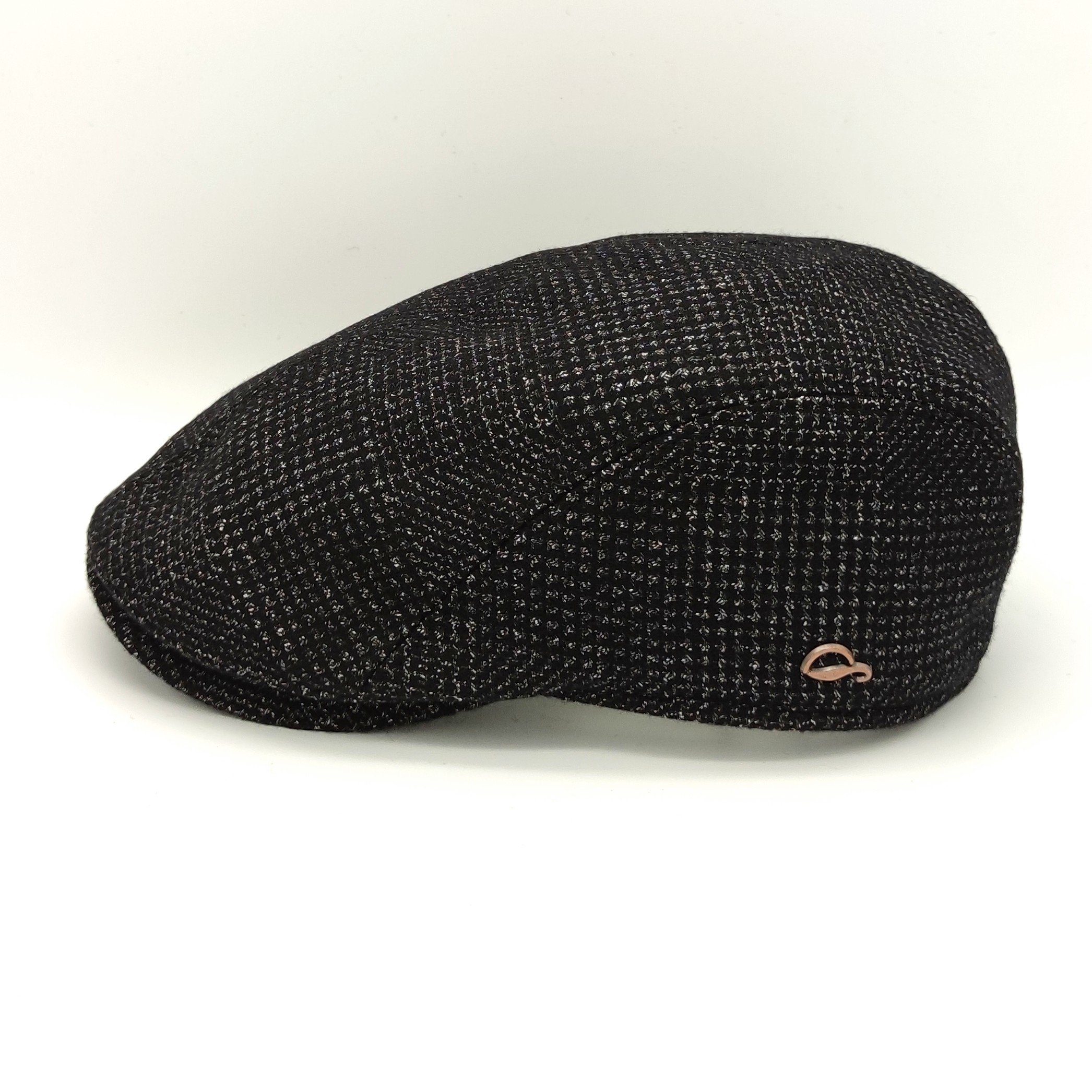 Cap Flatcap Ohrenklappen Jackson Göttmann Flat schwarz