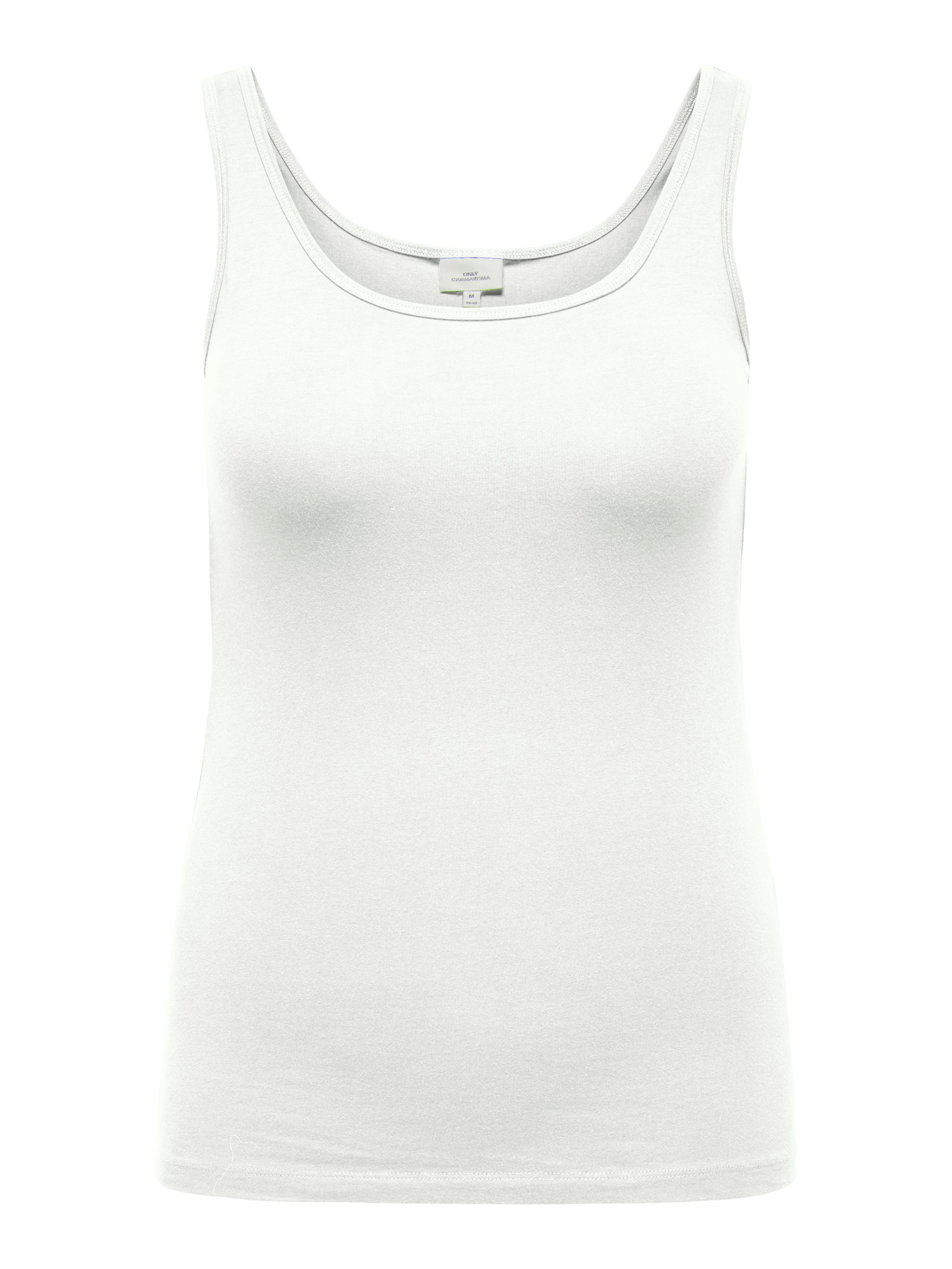 ONLY CARMAKOMA Tanktop CARTIME TANK TOP JRS NOOS günstig online kaufen