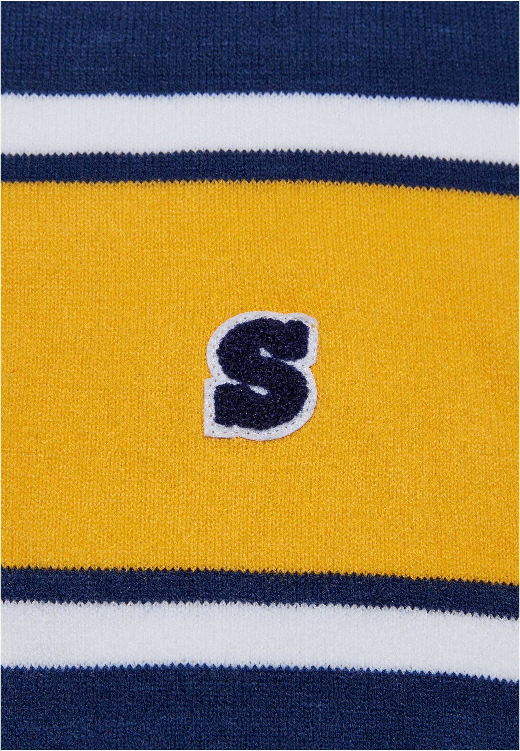 Schal College Scarf, Unisex (1-St) spaceblue/californiayellow/wht CLASSICS URBAN Team