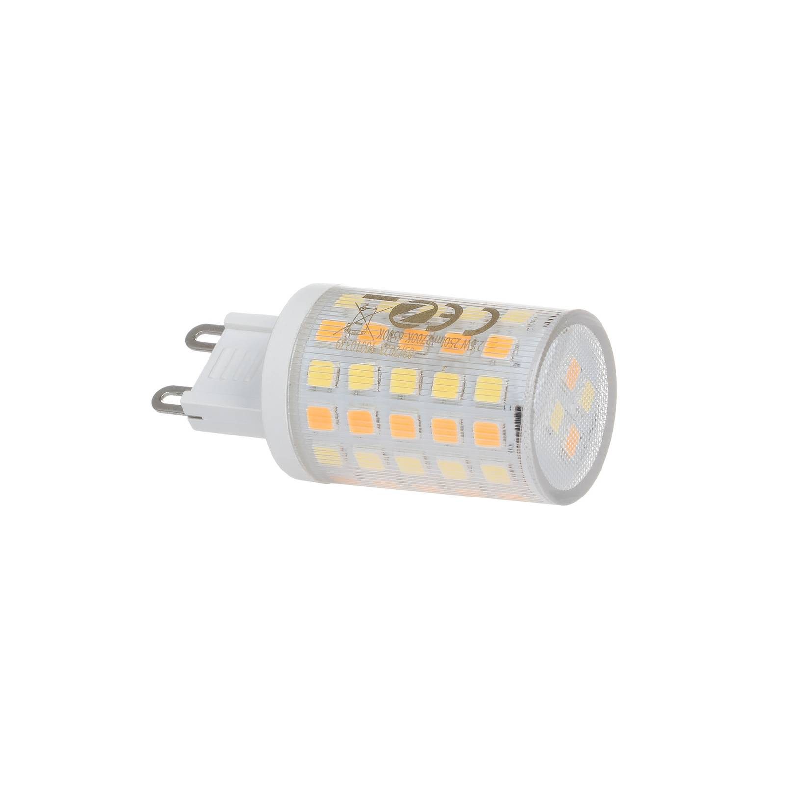 LUUMR LED-Leuchtmittel G9 2,5W LED-Stift-Lampe, G9, Farbwechsel warmweiß / tageslicht