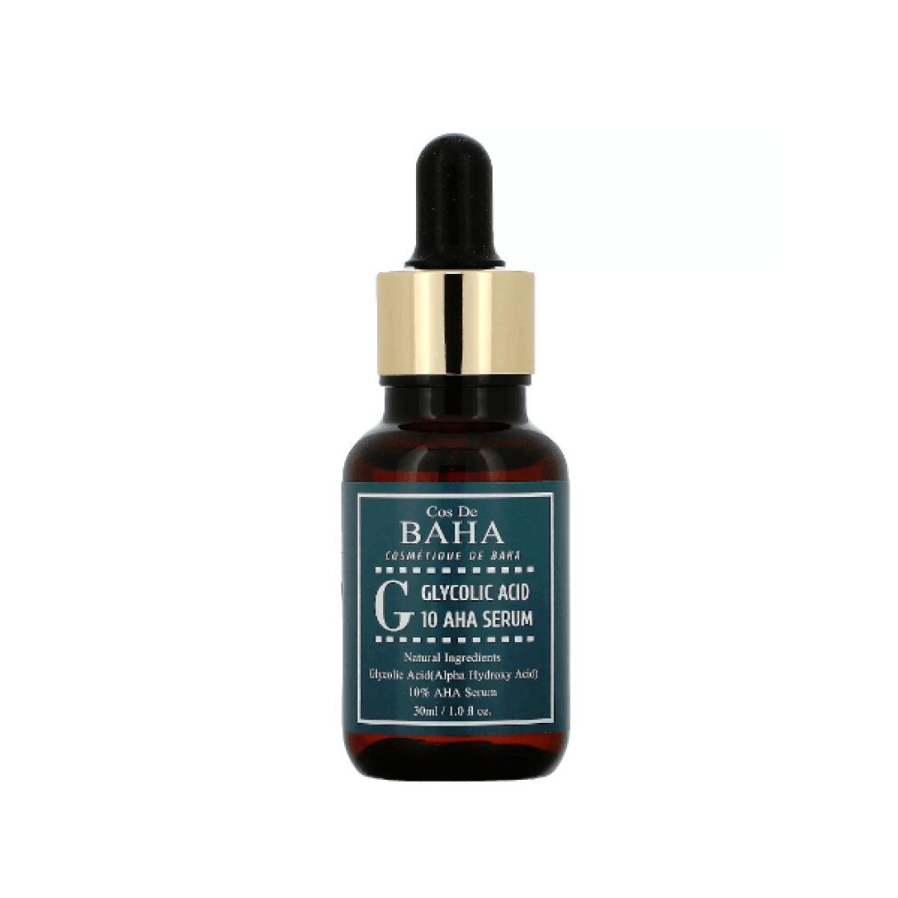 Cos de BAHA Gesichtsmaske G Glykolsäure 10 AHA Serum 30 ml