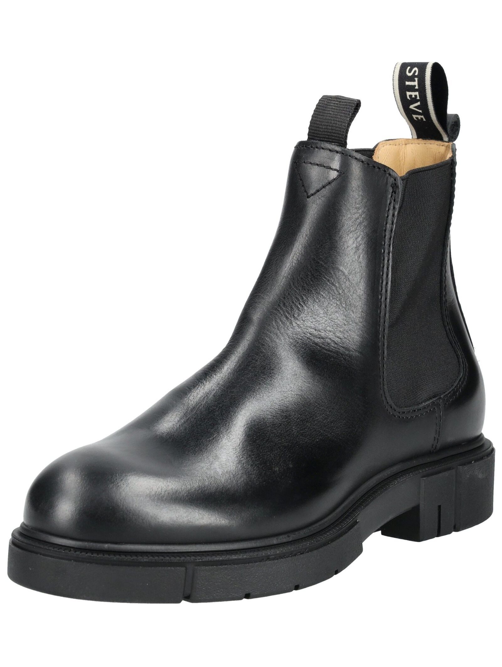 Sneaky Steve Stiefelette Leder/Textil Stiefelette günstig online kaufen