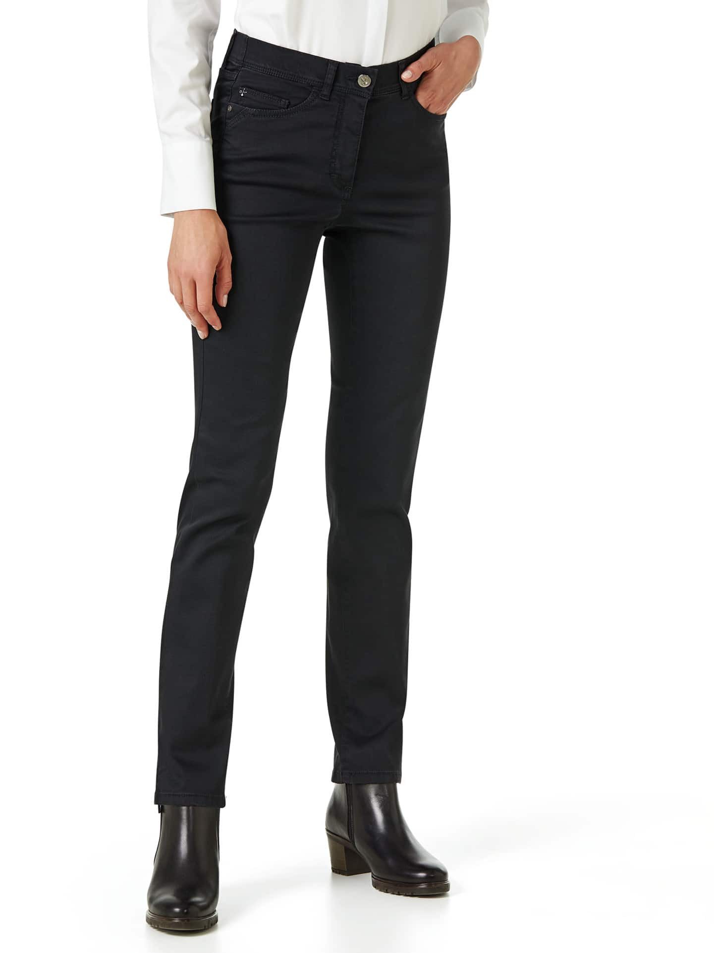 Walbusch Stretch-Jeans Damen Yoga-Jeans Ultrastretch Stretch-Jeans Comfort-Bund Regular fit, pflegeleicht, atmungsaktiv – Bild 5 von 5