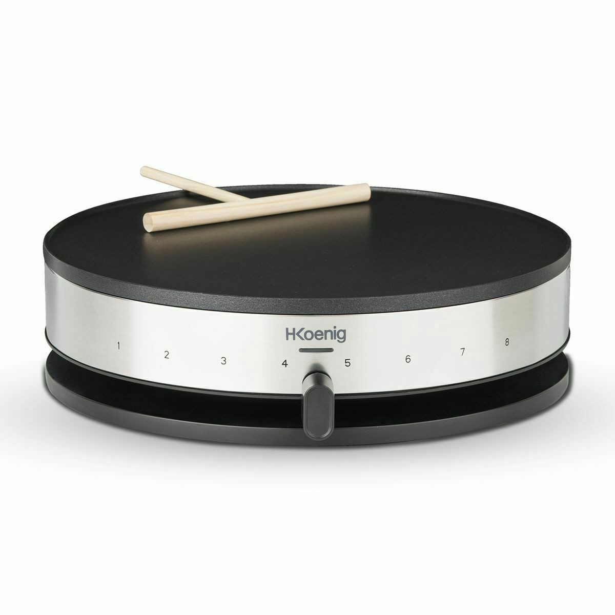 H.Koenig Crêpesmaker KREP29 mit 33 cm Backfläche, 1300 W