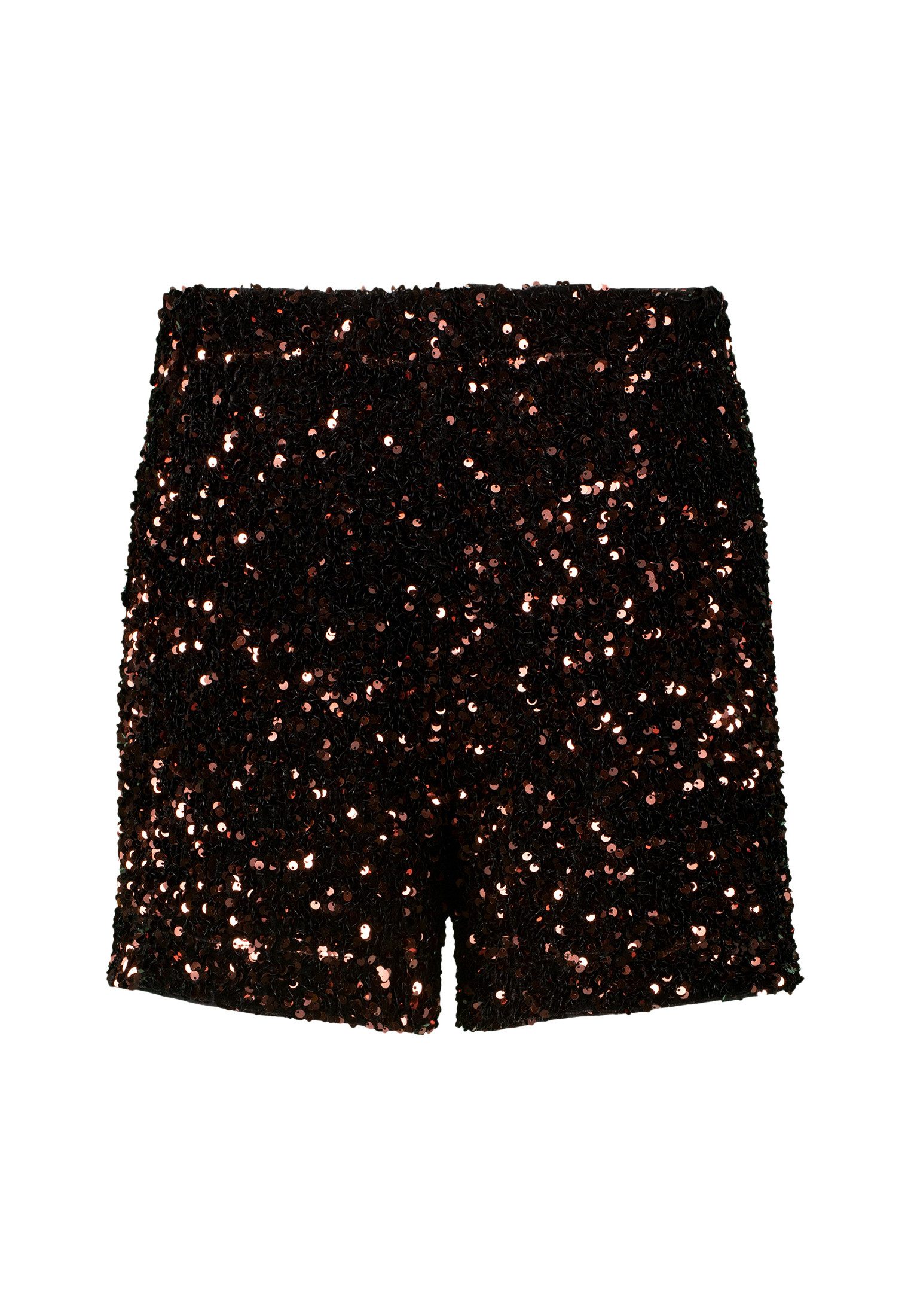 Zero Shorts Damen mit Pailletten Pailletten