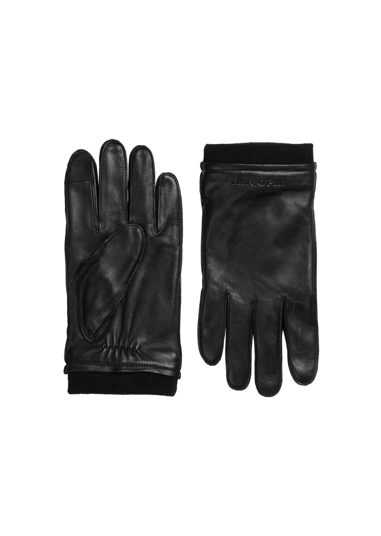 Marc O'Polo Lederhandschuhe aus weichem Schafleder günstig online kaufen