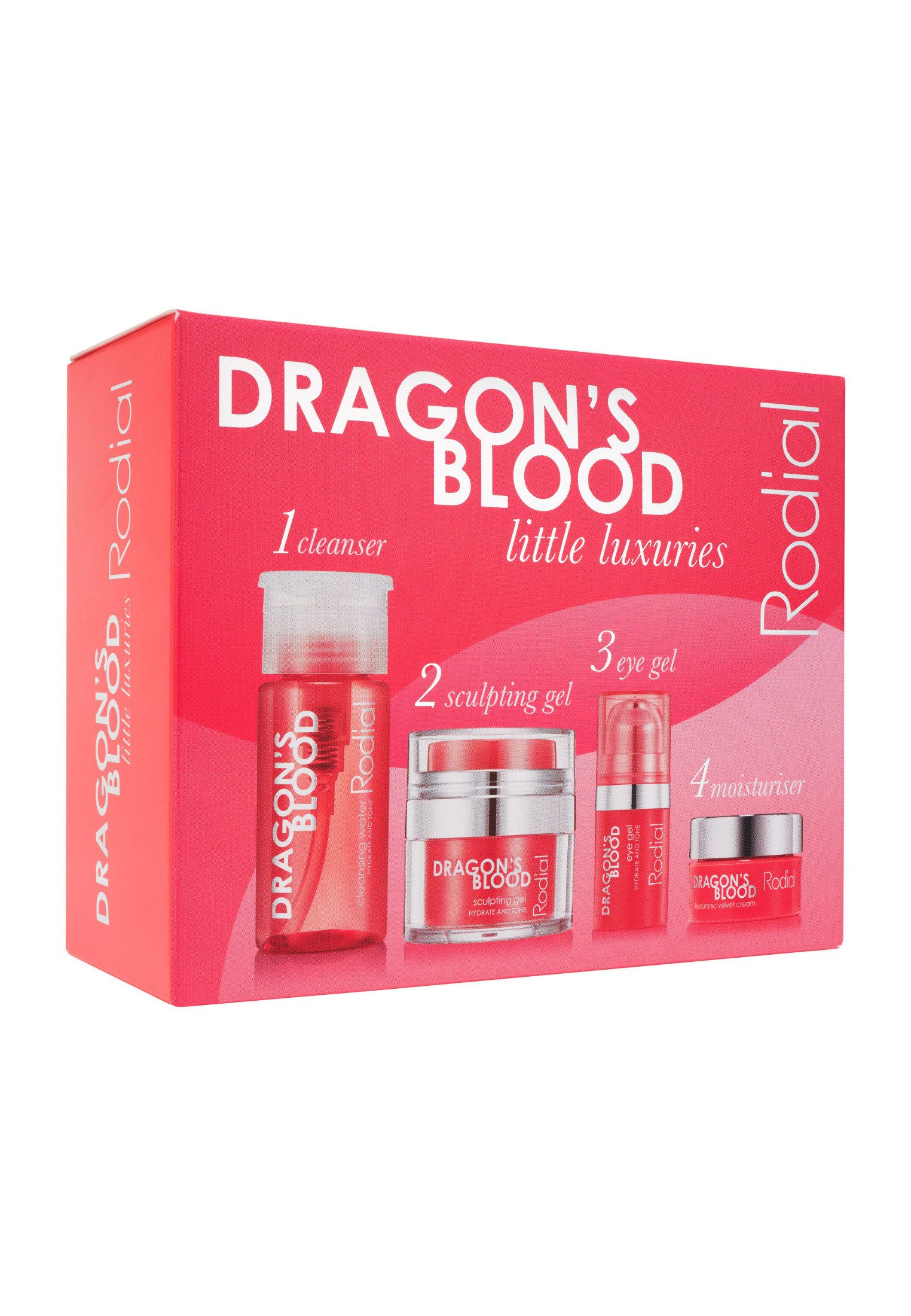 Rodial Feuchtigkeitscreme Rodial Gesichtspflege Set