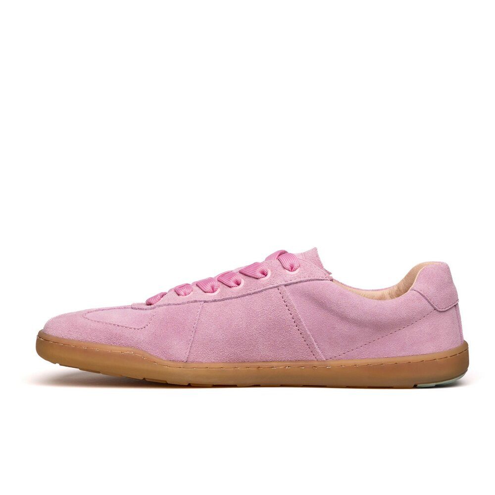 BLUSUN Blusun - Barfußschuh - Rosa Schnürschuh