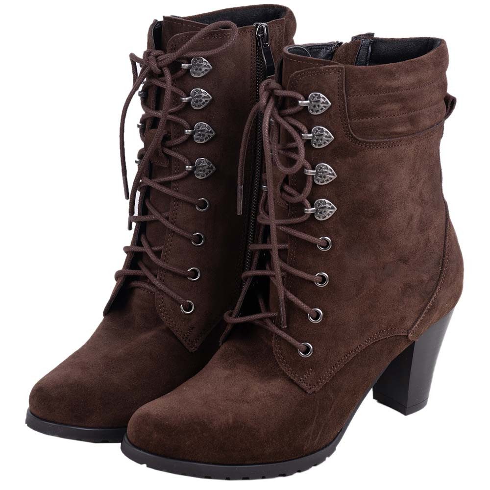 Hirschkogel Stiefelette Greta dunkelbraun Stiefelette – Bild 4 von 4