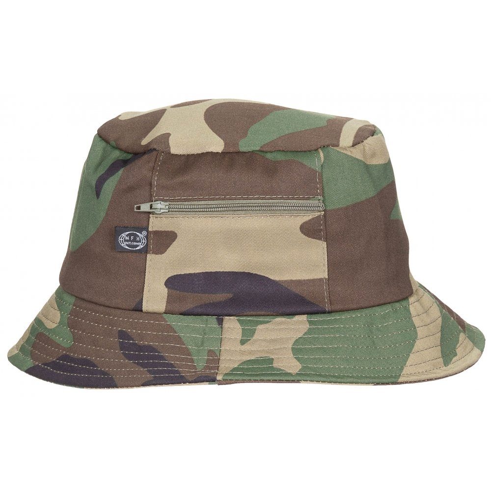 MFH Fischerhut Schlapphut (Fischermütze), kleine Seitentasche, günstig online kaufen