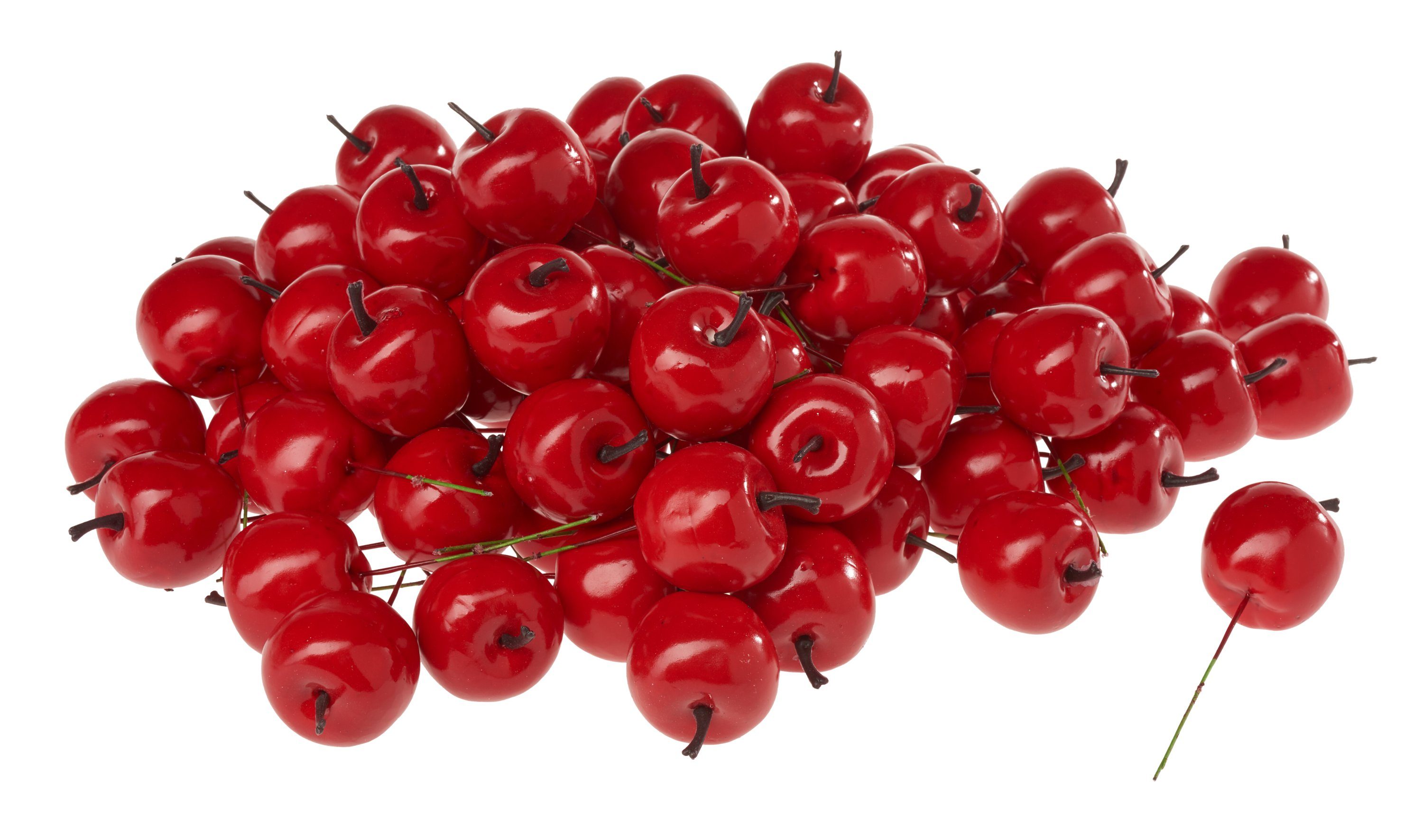 VBS XXL Dekoobjekt Äpfel (80 St), grün, 80 Stück