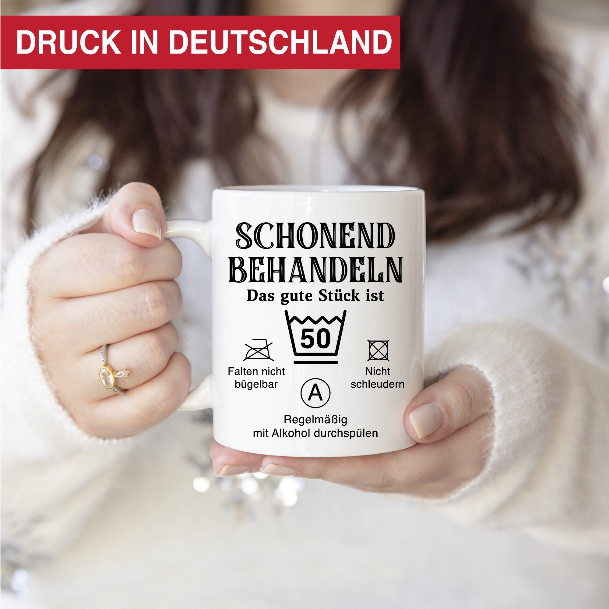 Giftandprint Tasse Runder Geburtstag 30 Geschenk 30er - 90er Geschenkidee Vater Männer, 50-tlg., Inkl. Geschenkbox, beidseitig, 30er Geburtstag, 50er Geburtstag – Bild 4 von 4