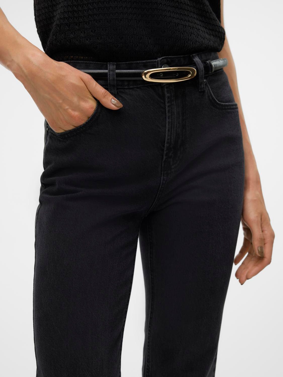 Vero Moda Gerade Jeans VMTESSA HR STRAIGHT JEANS LI134 GA NOOS – Bild 4 von 5