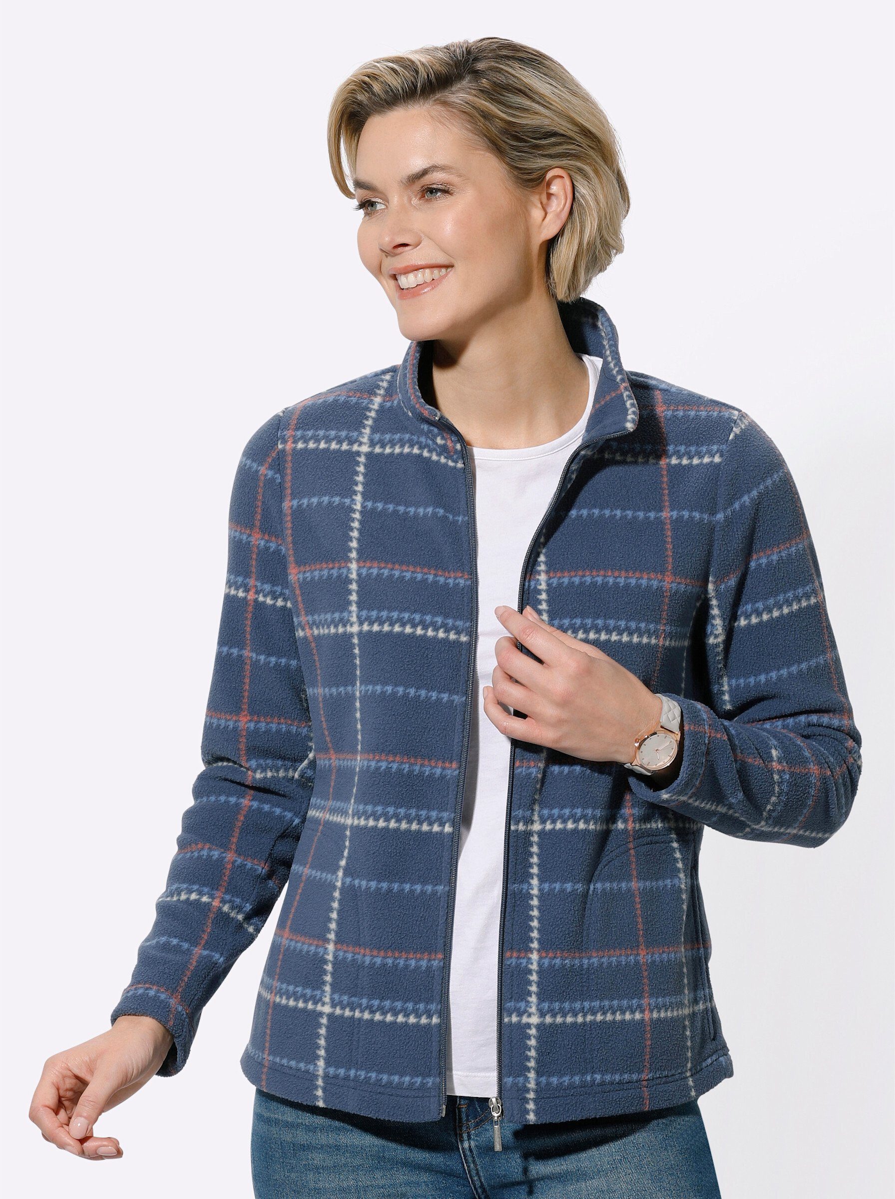 Witt Fleecejacke Fleece-Jacke günstig online kaufen