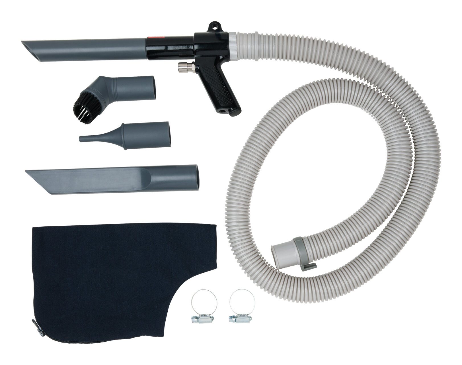 KS Tools Blaspistole, Druckluft-Saug, 145 mm