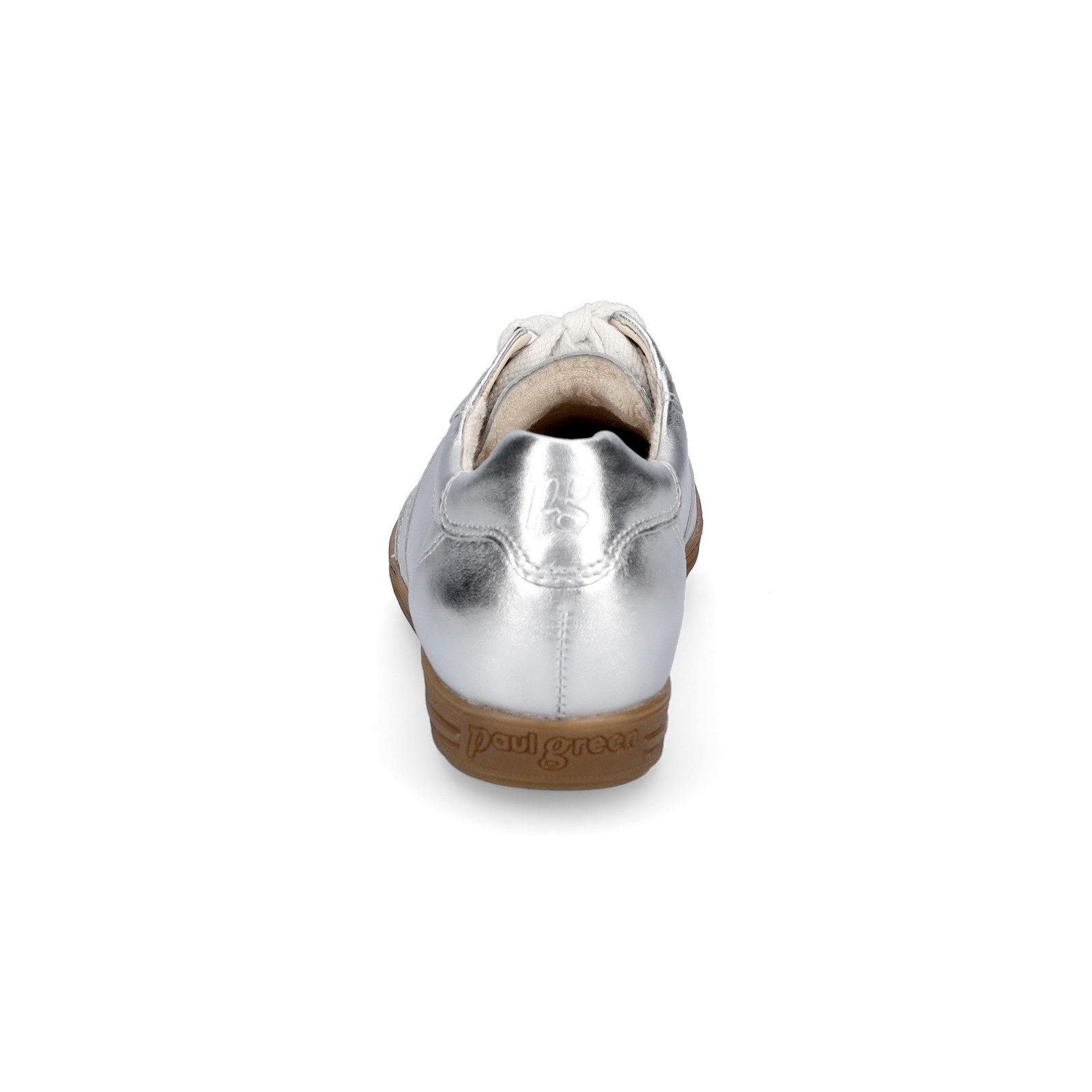 Paul Green Paul Green Damen Sneaker silber metallic Sneaker