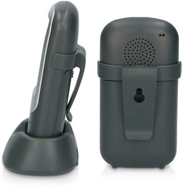 Alecto Babyphone DBX68, für den Außenbereich mit großer Reichweite, VOX-Funktion