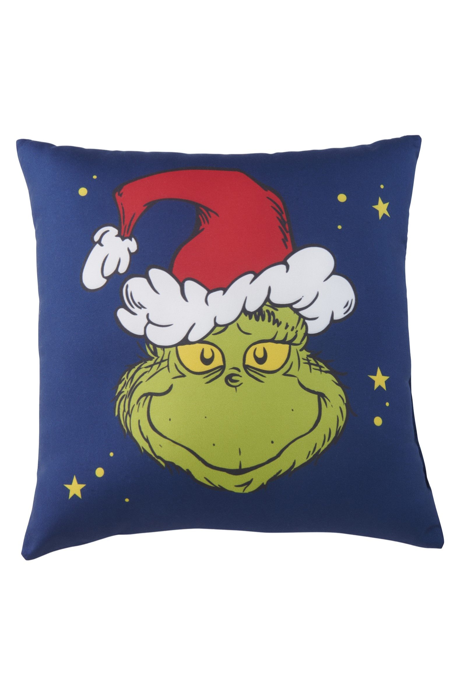 United Labels® Dekokissen The Grinch Kissen - Plüsch Zierkissen Kopfkissen günstig online kaufen