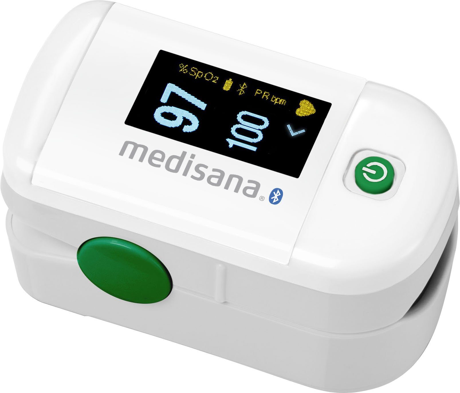 Medisana Pulsoximeter PM 100, Connect, Bluethooth