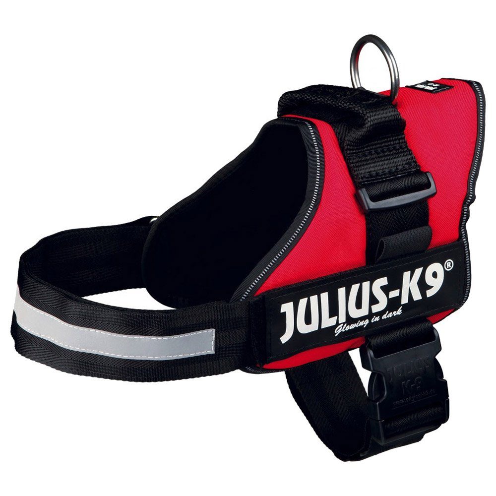 Julius-K9 Hunde-Powergeschirr Powergeschirr rot günstig online kaufen