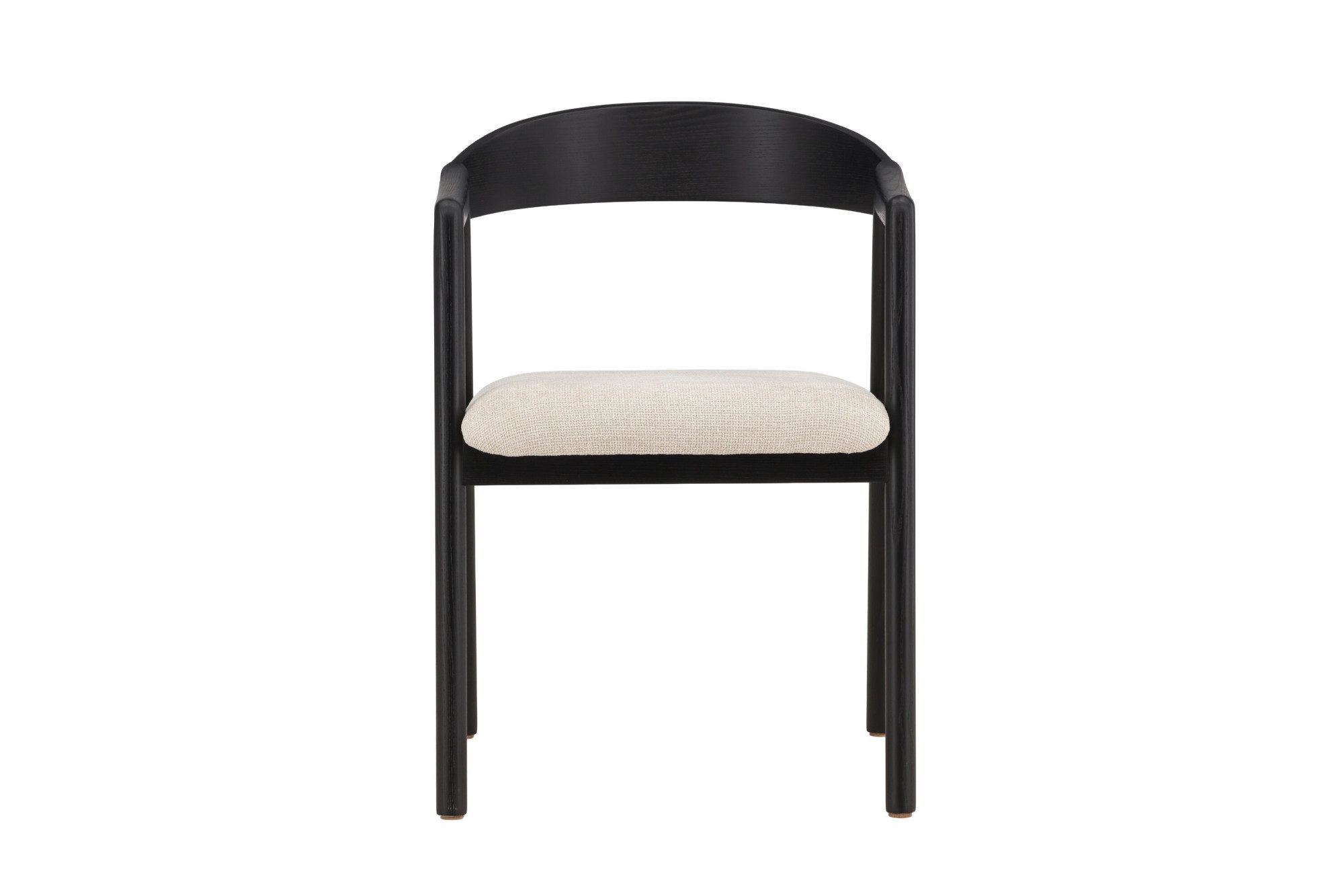 Venture Home Esszimmerstuhl Långön, 2er-Set Esszimmerstühle aus Eschenholz, belastbar bis 150 kg, Polsterstuhl, Stoffbezug, Eschenholzbeine, gepolsterter Sitz, modern