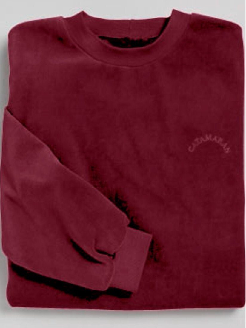 WEIDEN WITT aubergine T-Shirt