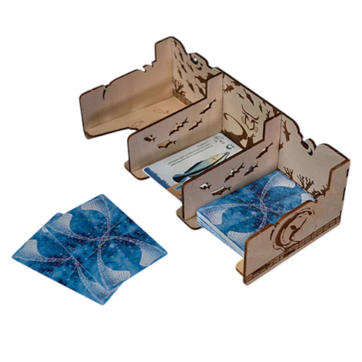Laserox Spiel Insert Für Finspan - Organizer