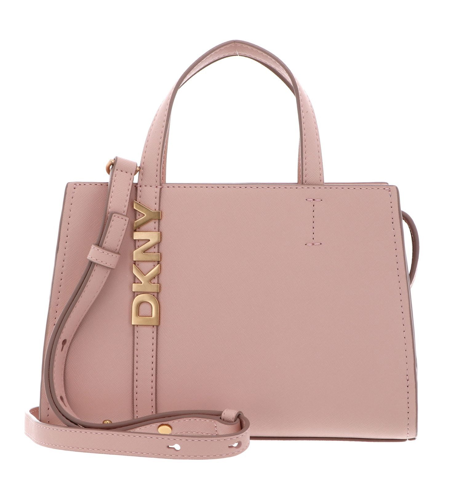 DKNY Handtasche Satchel Bag, aus echtem Rindsleder