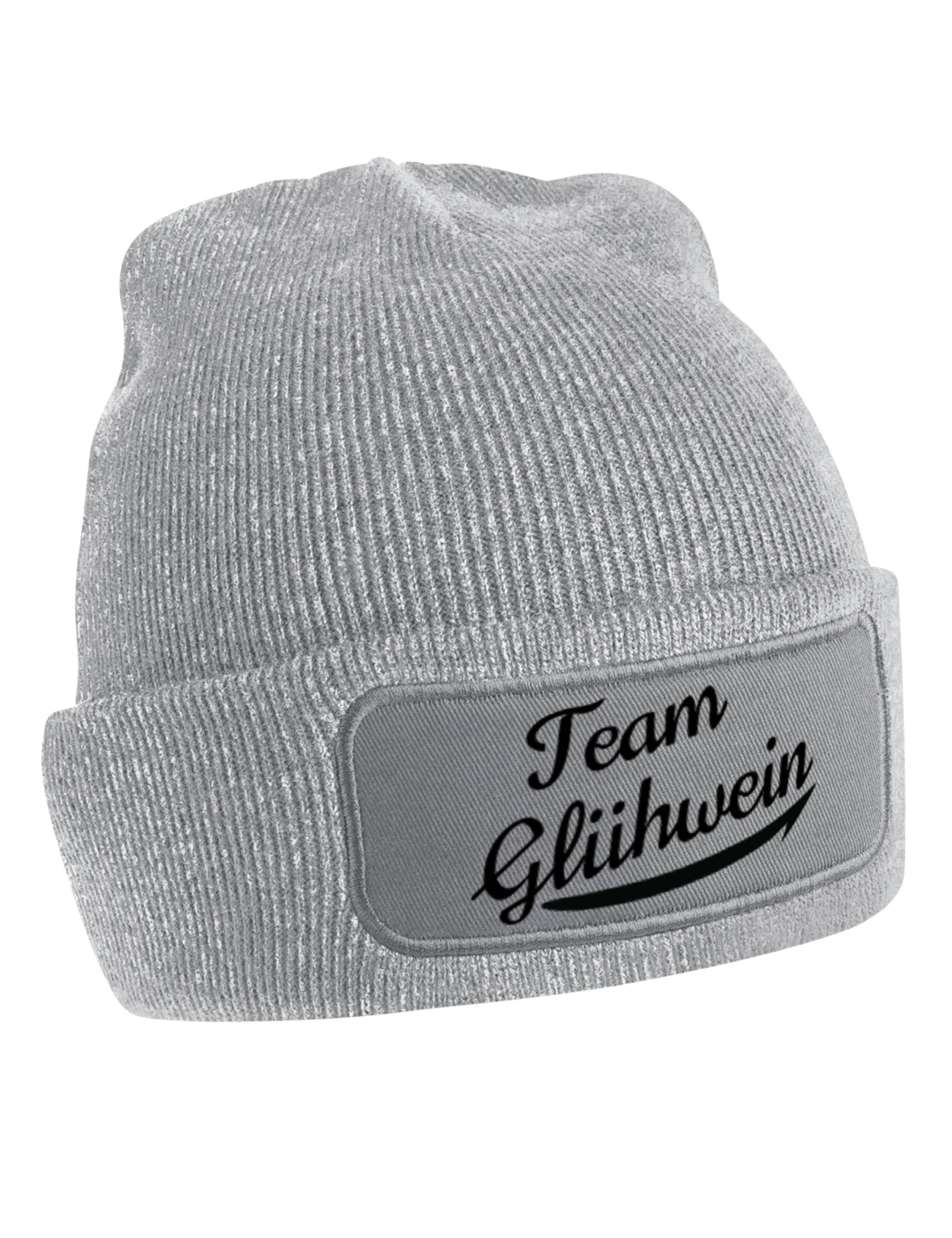 Youth Designz Beanie "Team Glühwein" Unisex günstig online kaufen