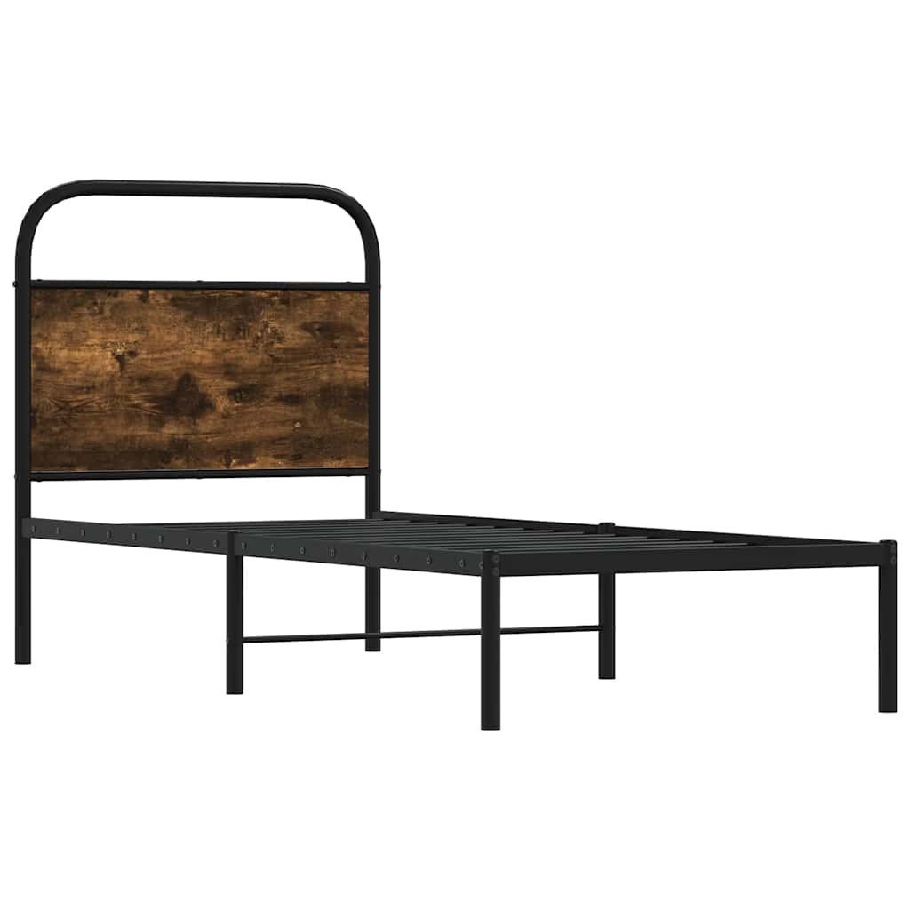 vidaXL Bett Bettgestell ohne Matratze 75x190 günstig online kaufen