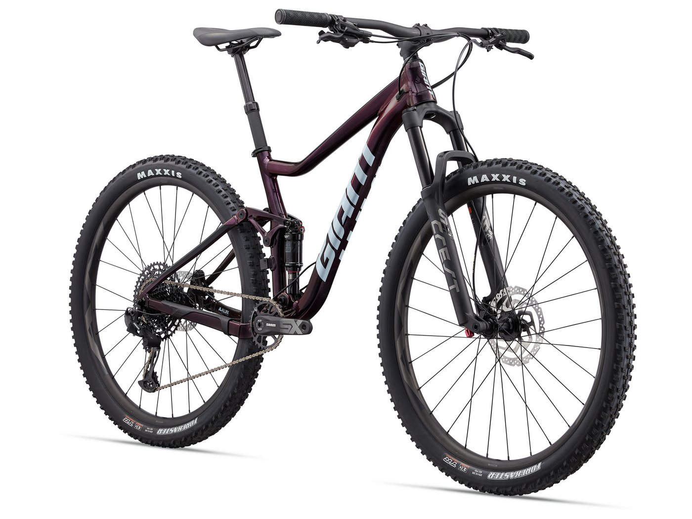 Thumbnail - GIANT Mountainbike Stance 1 Full Suspension, SRAM SX Eagle, 12-fach Schaltwerk, 29", AluxX Rahmen, inkl. Tubeless Kit