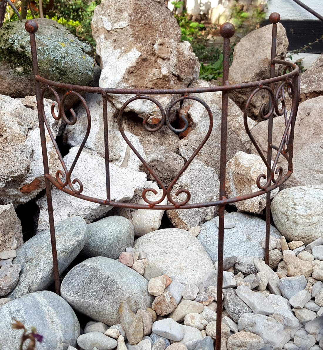 ᐅ LB H&F Lilienburg Teichzaun Staudenhalter Staudenstütze Strauchstütze