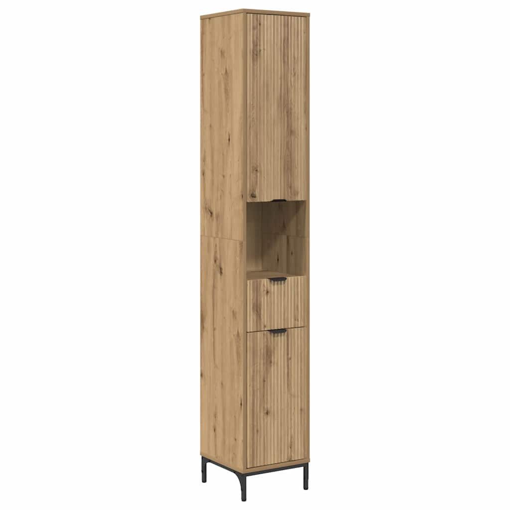 vidaXL Badezimmerspiegelschrank Bad hoher Schrank mit günstig online kaufen