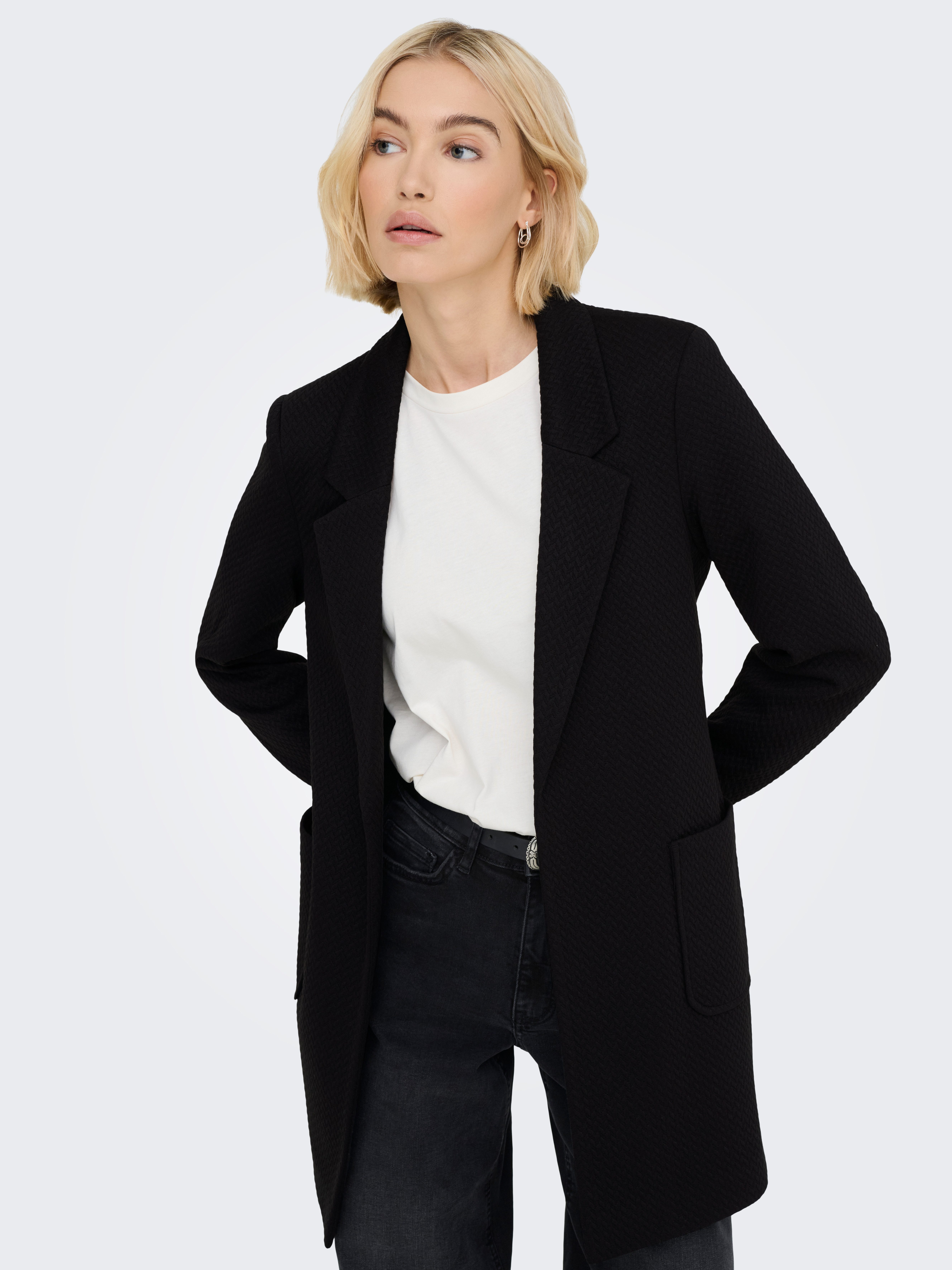 ONLY Langmantel ONLBAKER-NEVARA LIFE L/S COATIGAN CC PNT günstig online kaufen