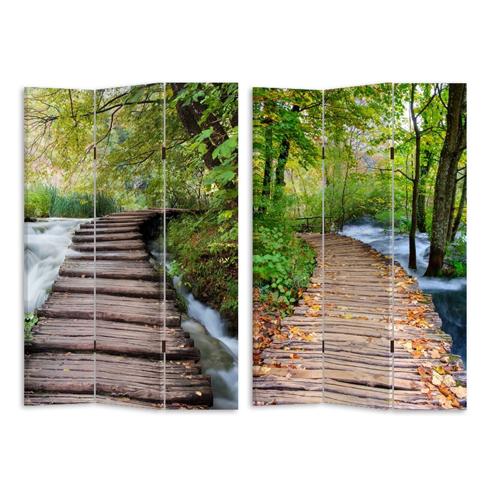 HTI-Line Paravent Paravent Bridge (Stück, 1 St., 1 Paravent), Raumteiler Si günstig online kaufen