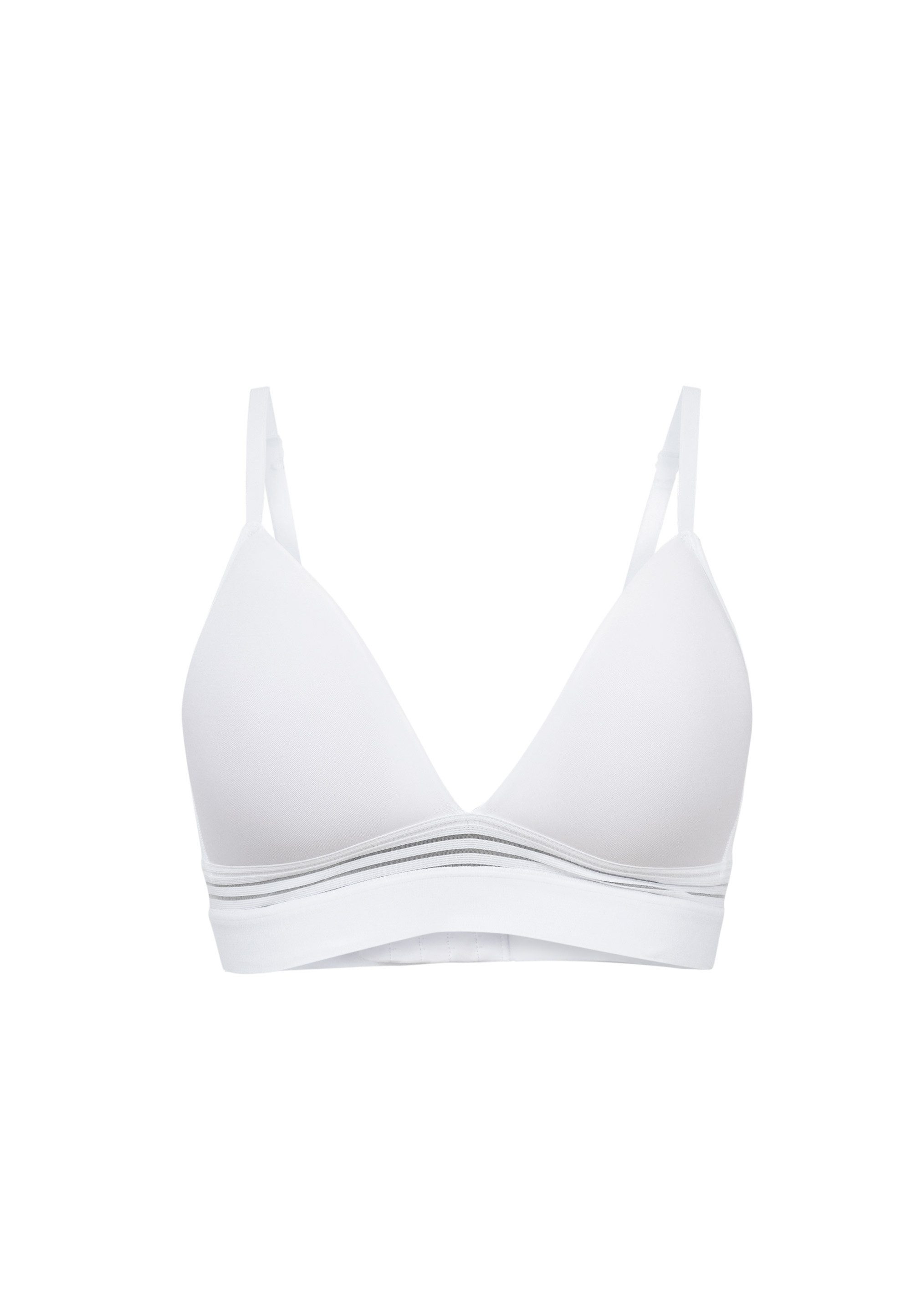 LEONISA Bügelloser BH mit durchsichtigen Ausschnitten
