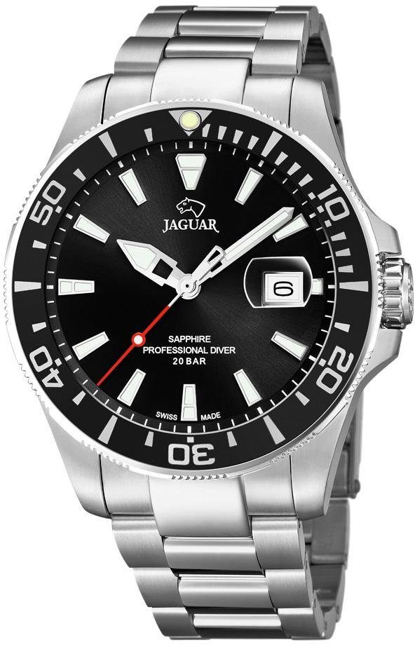 Jaguar Quarzuhr Diver J860/D, Armbanduhr, Quarzuhr, Herrenuhr, Saphirglas, günstig online kaufen