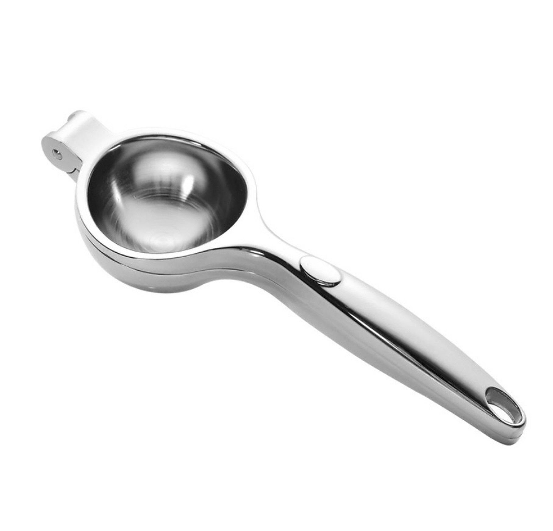 BAYLI Mörser Zitronenpresse, manuelle Handpresse - Zitruspresse für Zitronensaft