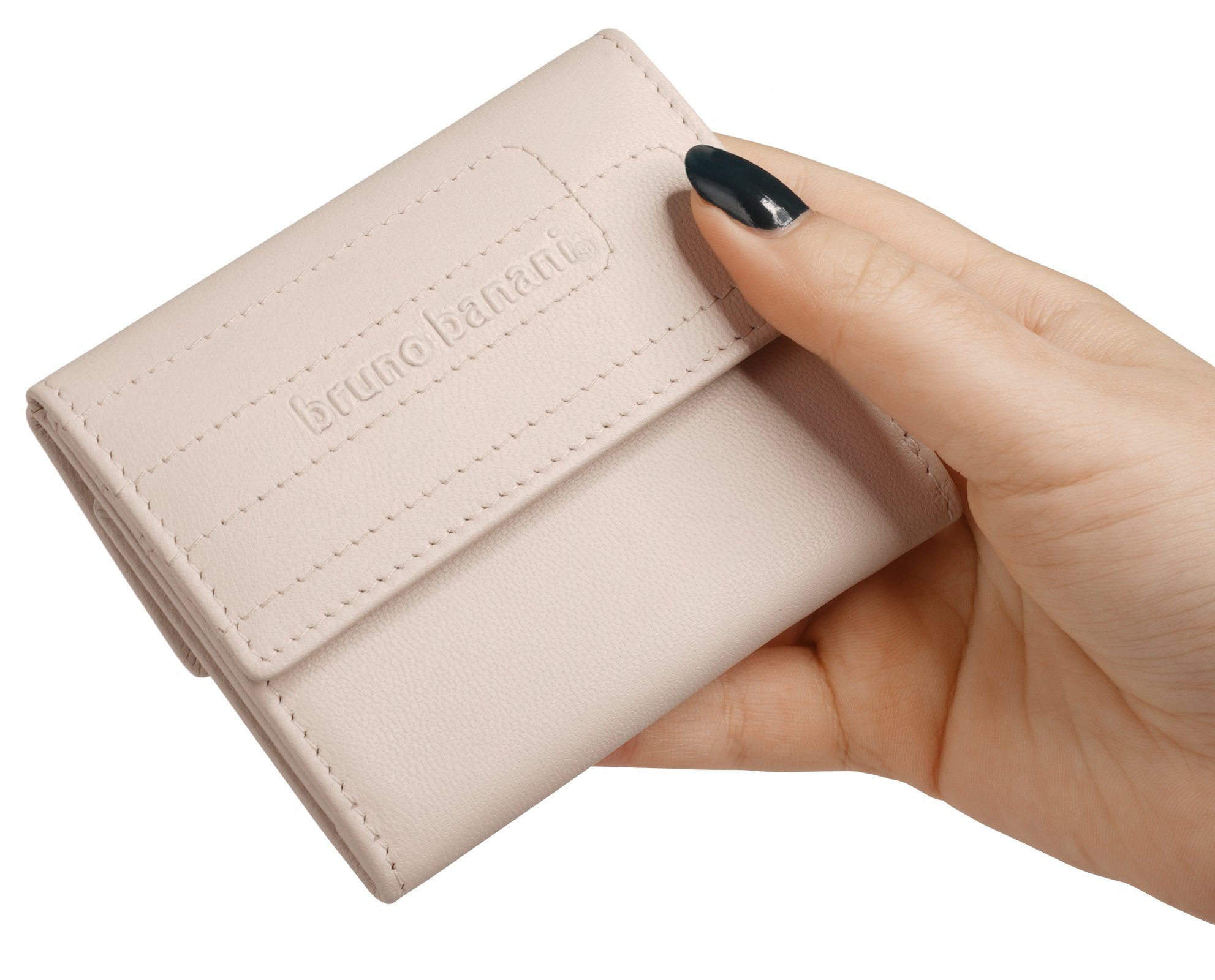 Bruno Banani Geldbörse, echt Leder günstig online kaufen