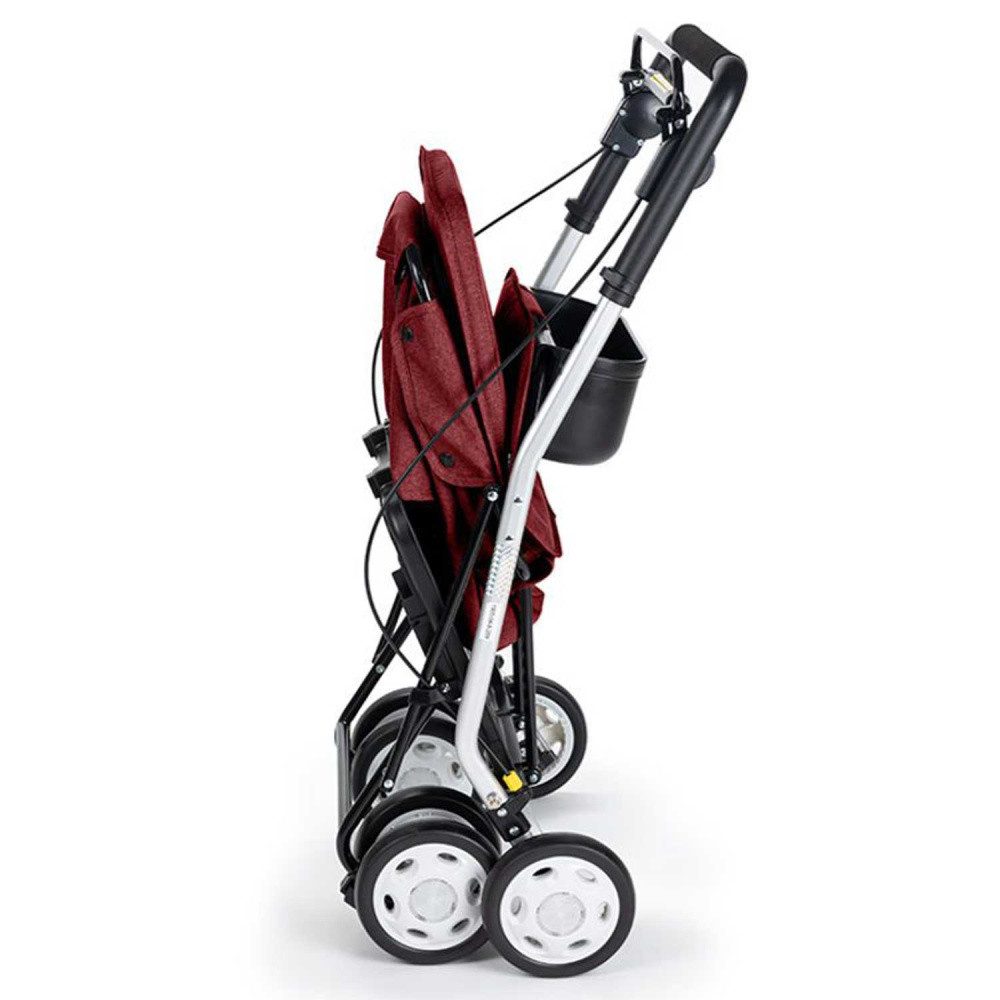 RUSSKA Trolley Carlett Einkaufstrolley Senior Comfort - Rot 29 L günstig online kaufen