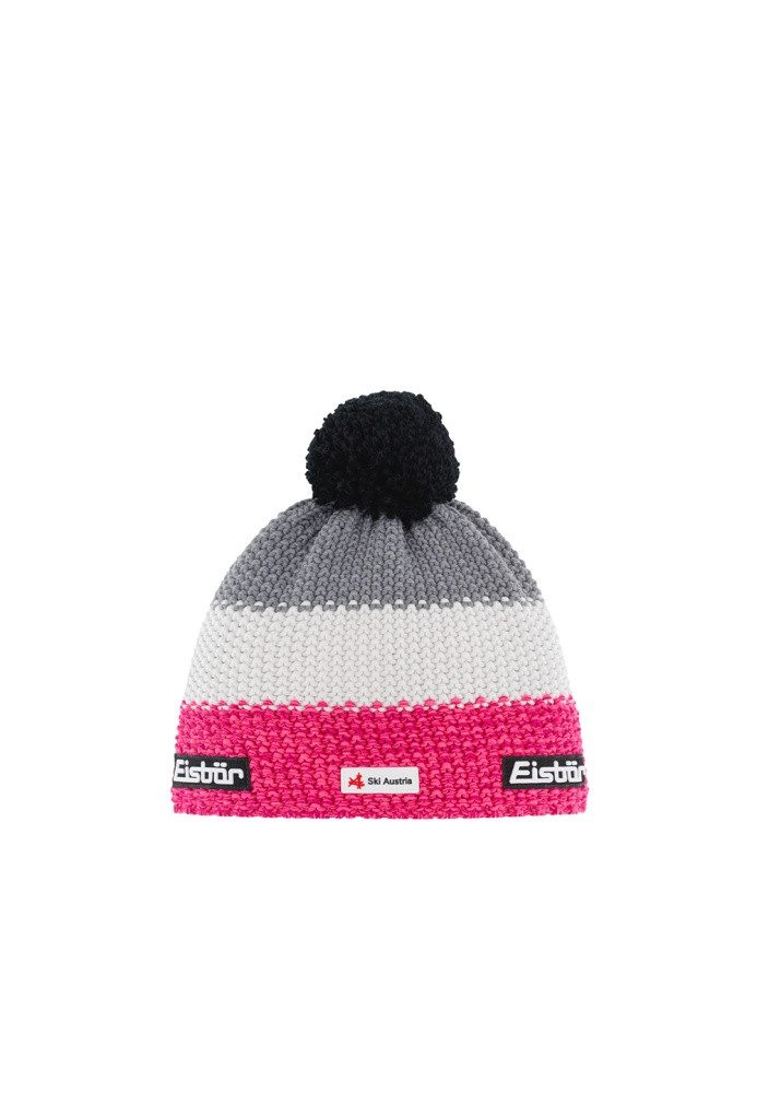 Strickmütze Eisbär Mütze Star Pompon MÜ SKA 33140 one size