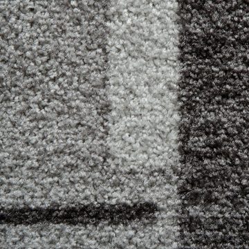 Stufenmatte Murano, Erhältlich in vielen Farben & 2 Größen, Treppenschutz, Floordirekt, Halbrund, Höhe: 8,5 mm