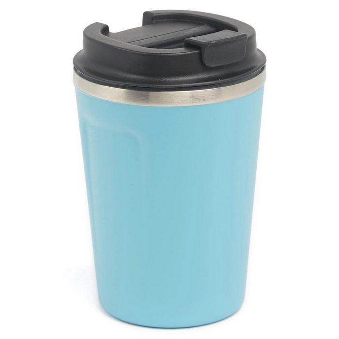 ASOBU Thermobecher Coffee Compact Blue 380 ml