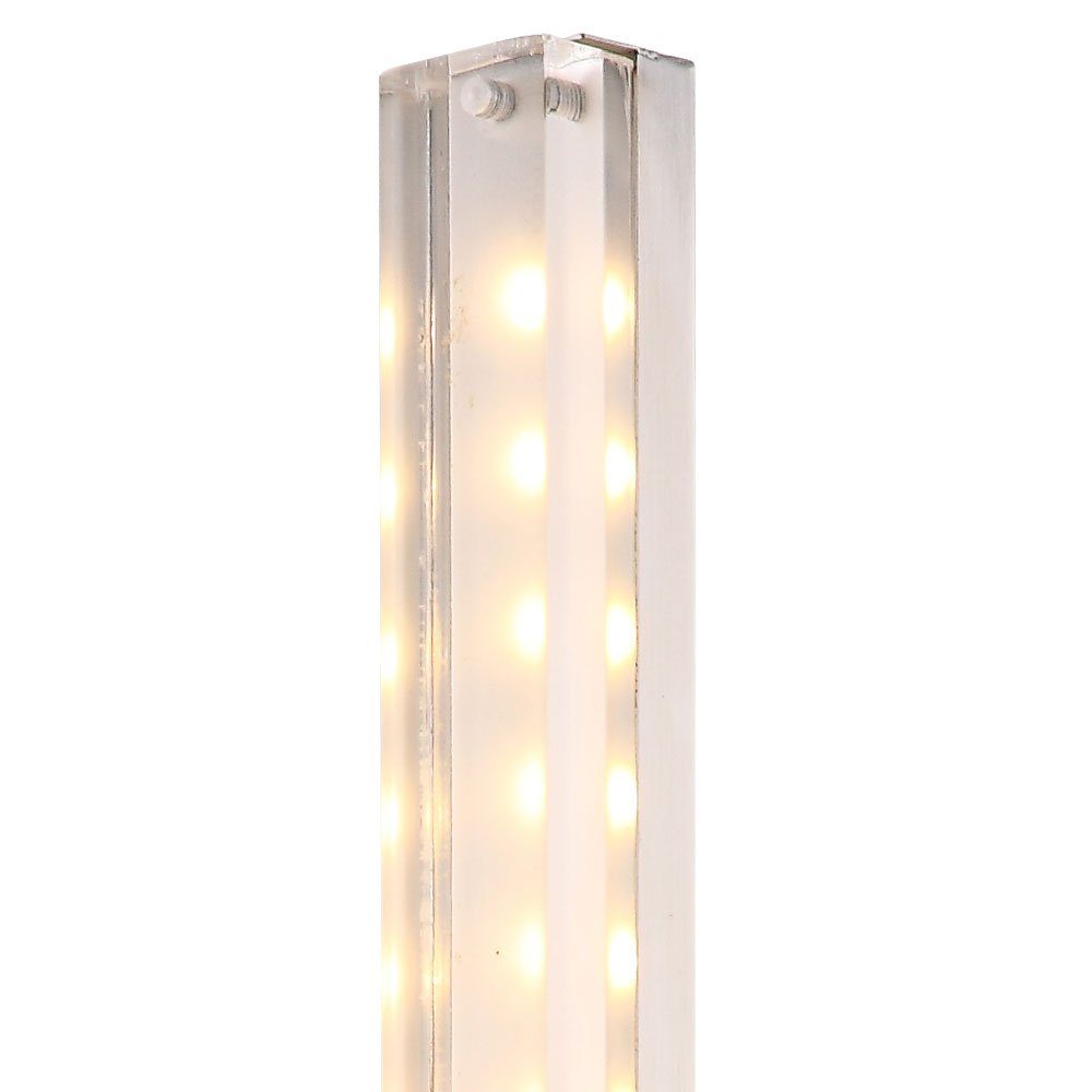 verbaut, LED LED-Leuchtmittel LED Warmweiß, Rohr-Design Touchdimmer 42 etc-shop fest Wandspot Wandleuchte, Wandleuchte Wandlampe H