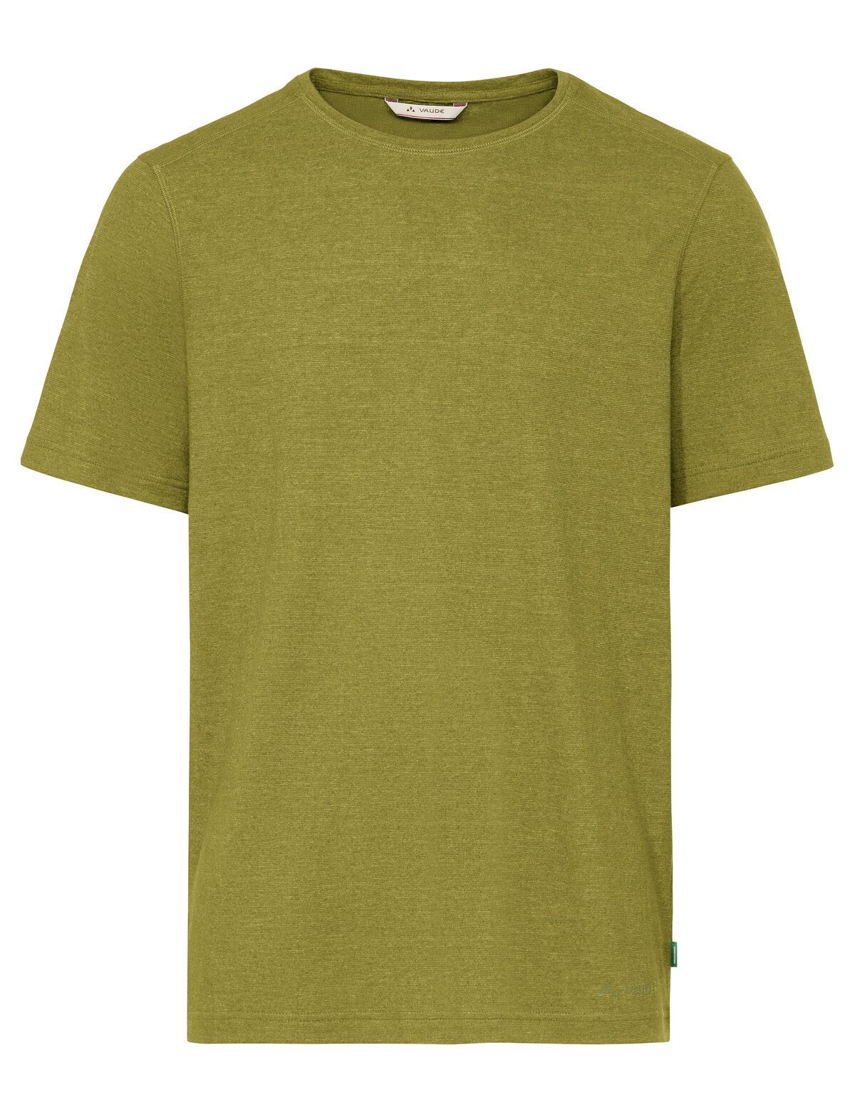 VAUDE T-Shirt Men's Redmont Hemp T-Shirt (1-tlg) schnelltrocknendes und funktionelles Shirt