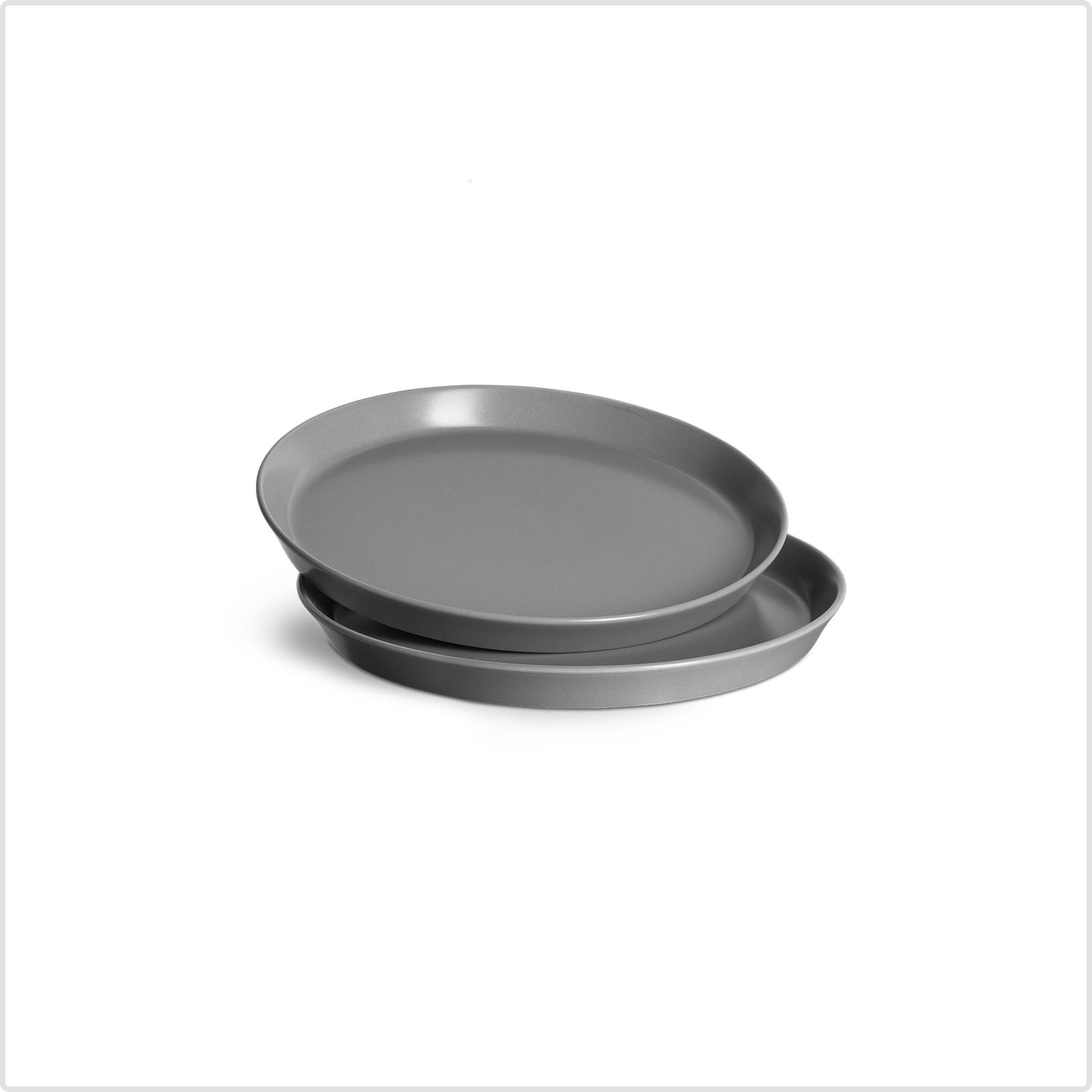 Springlane Geschirr-Set Sweet Scandi, Keramik, in verschiedenen Ausführungen und Sets, Keramik, 2er-Set Frühstücksteller Ø 19cm, spülmaschinen-& mikrowellengeeignet