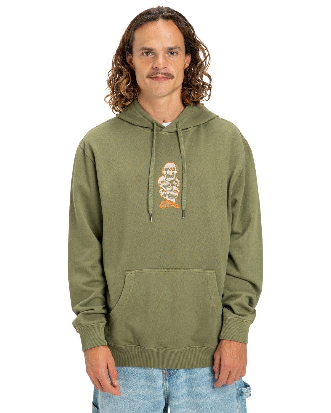 Hoodie Laugh Stack