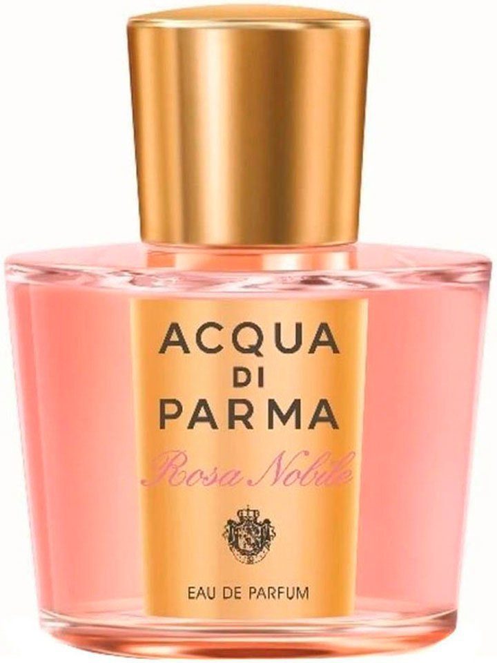 Acqua di Parma Eau de Parfum Rosa Nobile, Glasflakon, Parfüm EDP, Damenduft