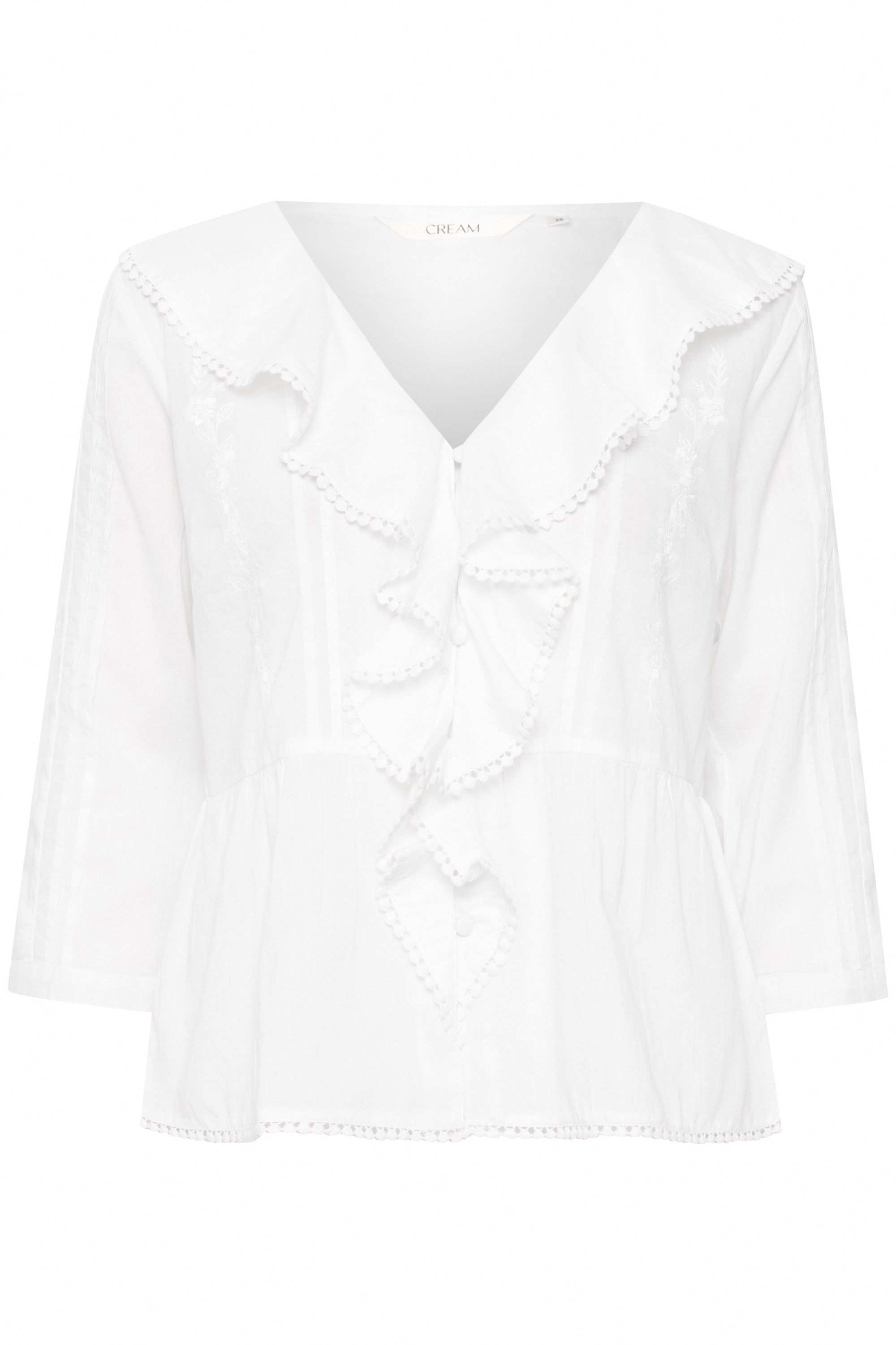 Weiße Cream Blusen für online | OTTO kaufen Damen